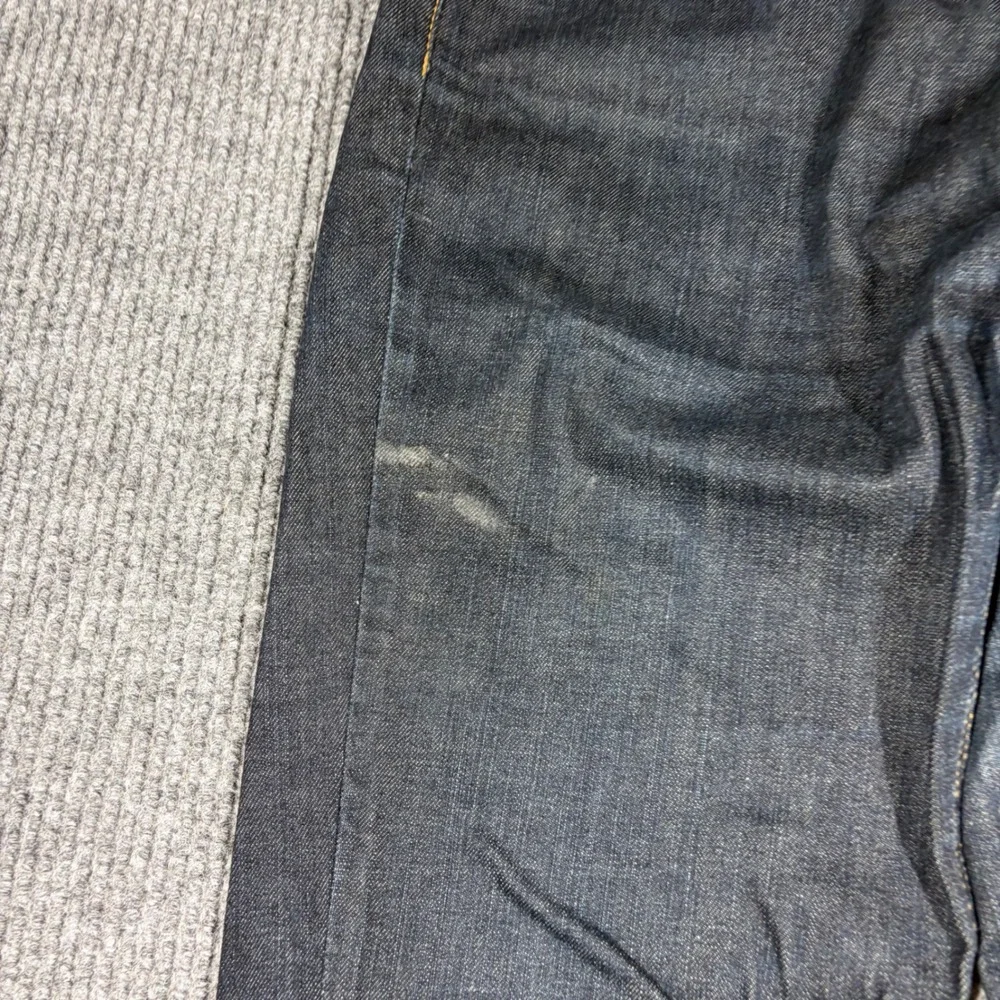 Levis 541 Jeans Mens 34x34 Athletic Taper Dark Wash Blue Denim 18181-0229